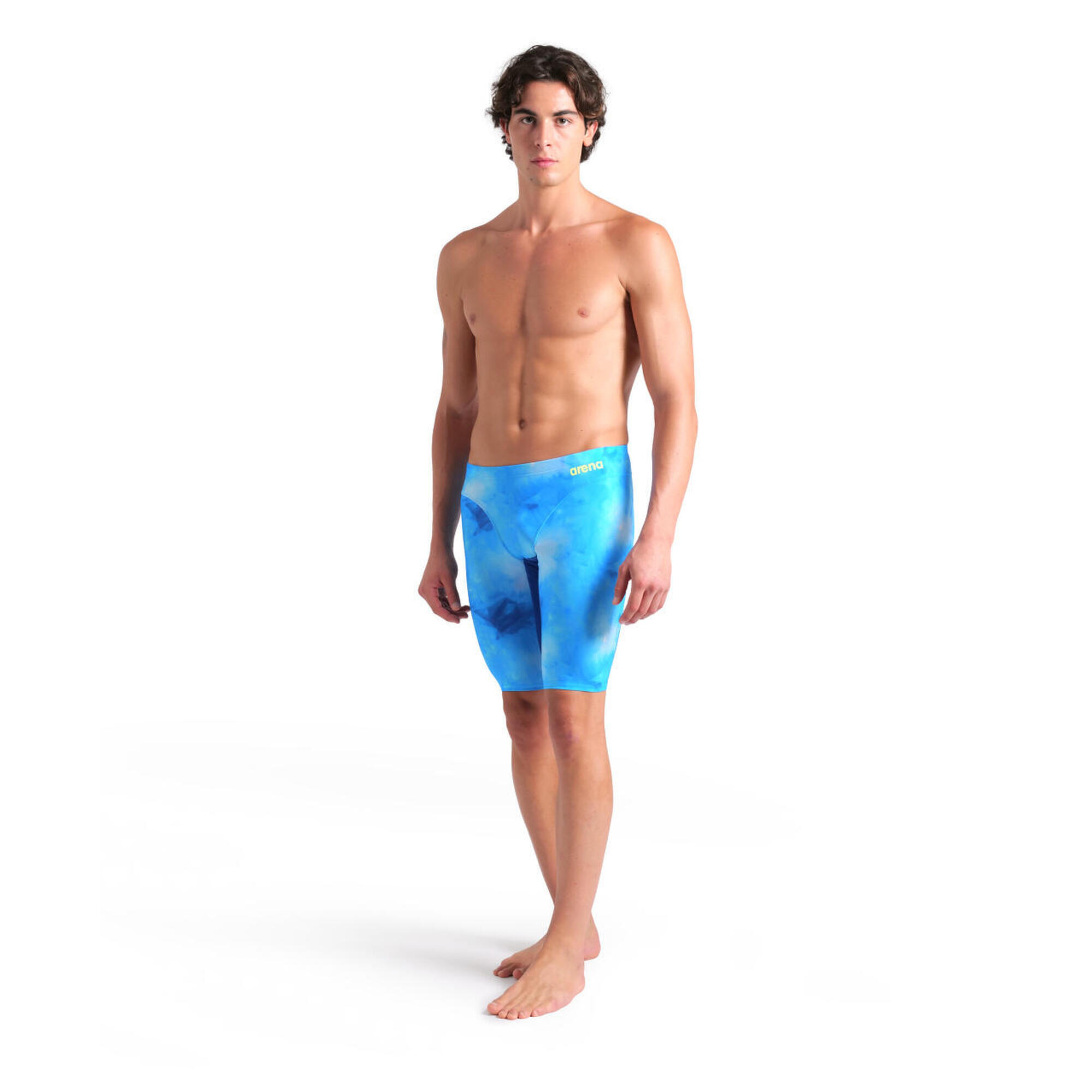 Spodenki Treningowe Arena Swim Jammer Allover Print