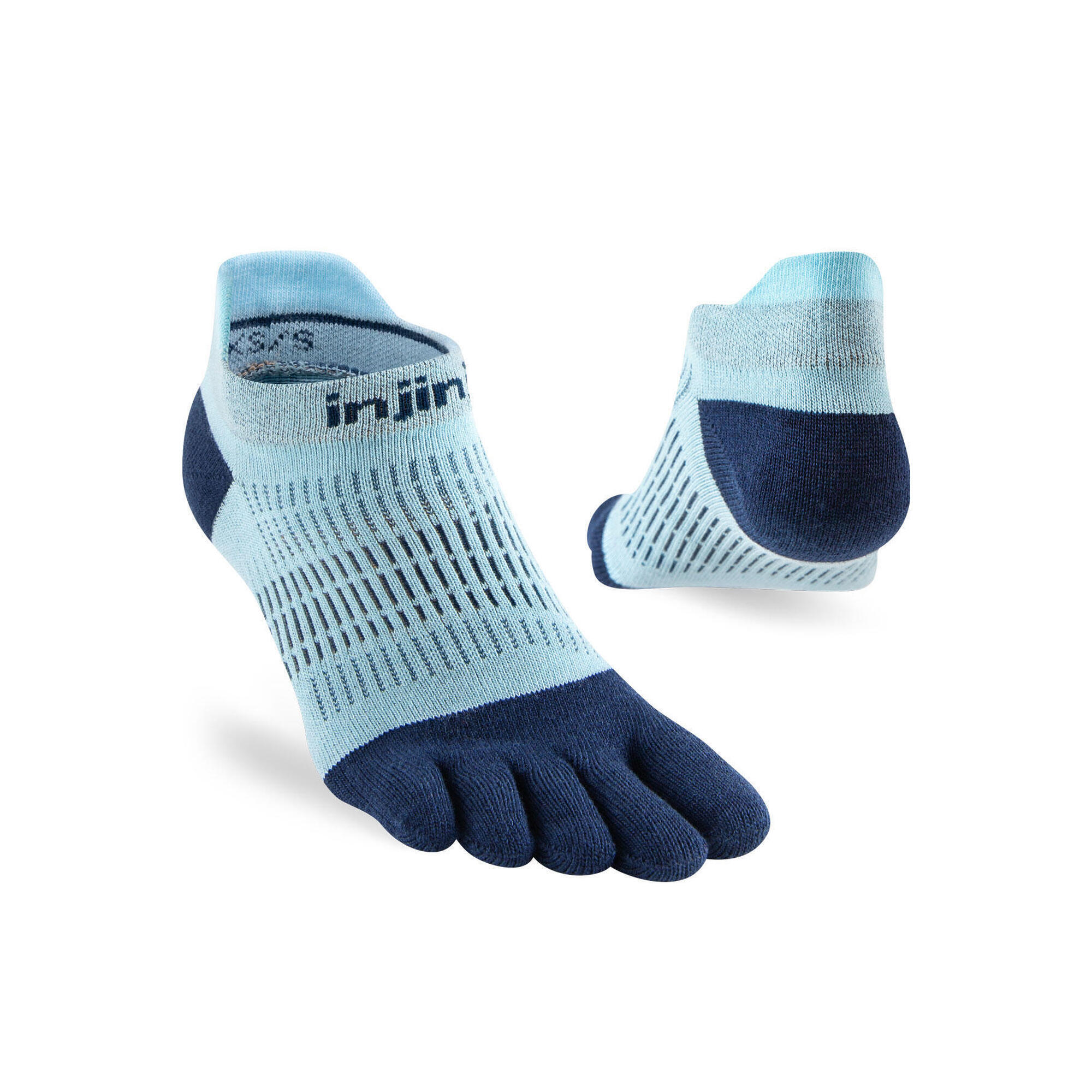 Skarpety damskie do biegania Injinji Run Lightweight No-Show