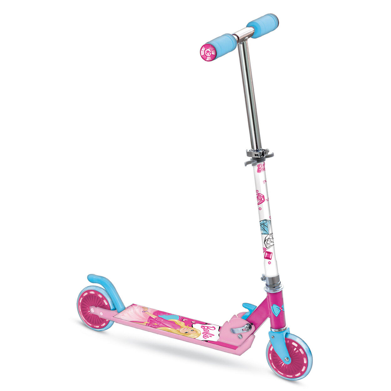 Hulajnoga składana Mondo Barbie