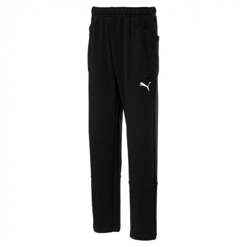 Spodnie dla chłopca Puma Liga Casuals Pants czarne 655635 03