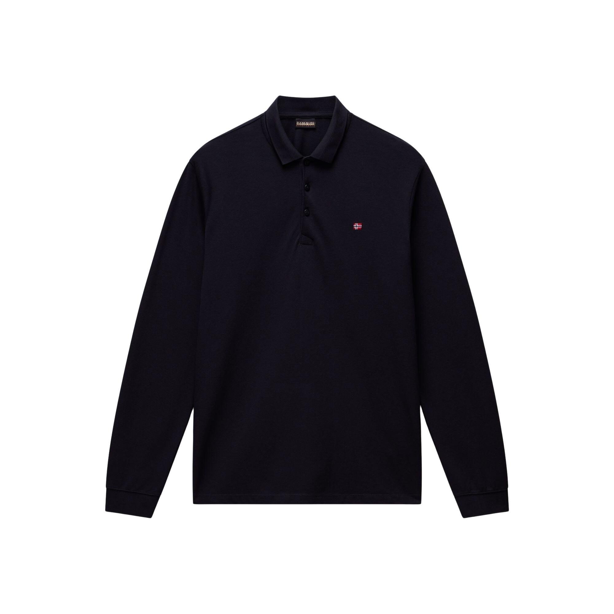 Polówka z długim rękawem Napapijri Ealis 1