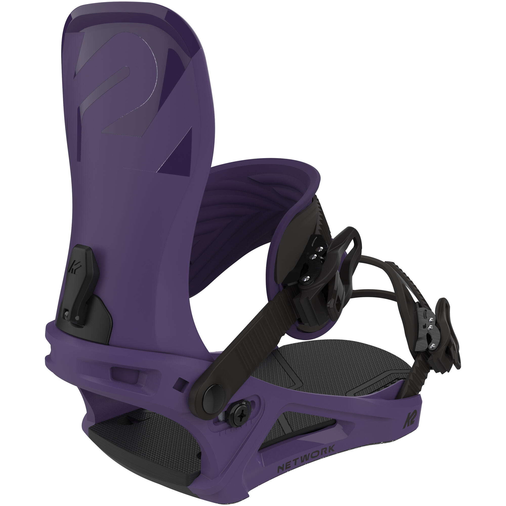 Wiązania snowboardowe damskie K2 NETWORK LILAC