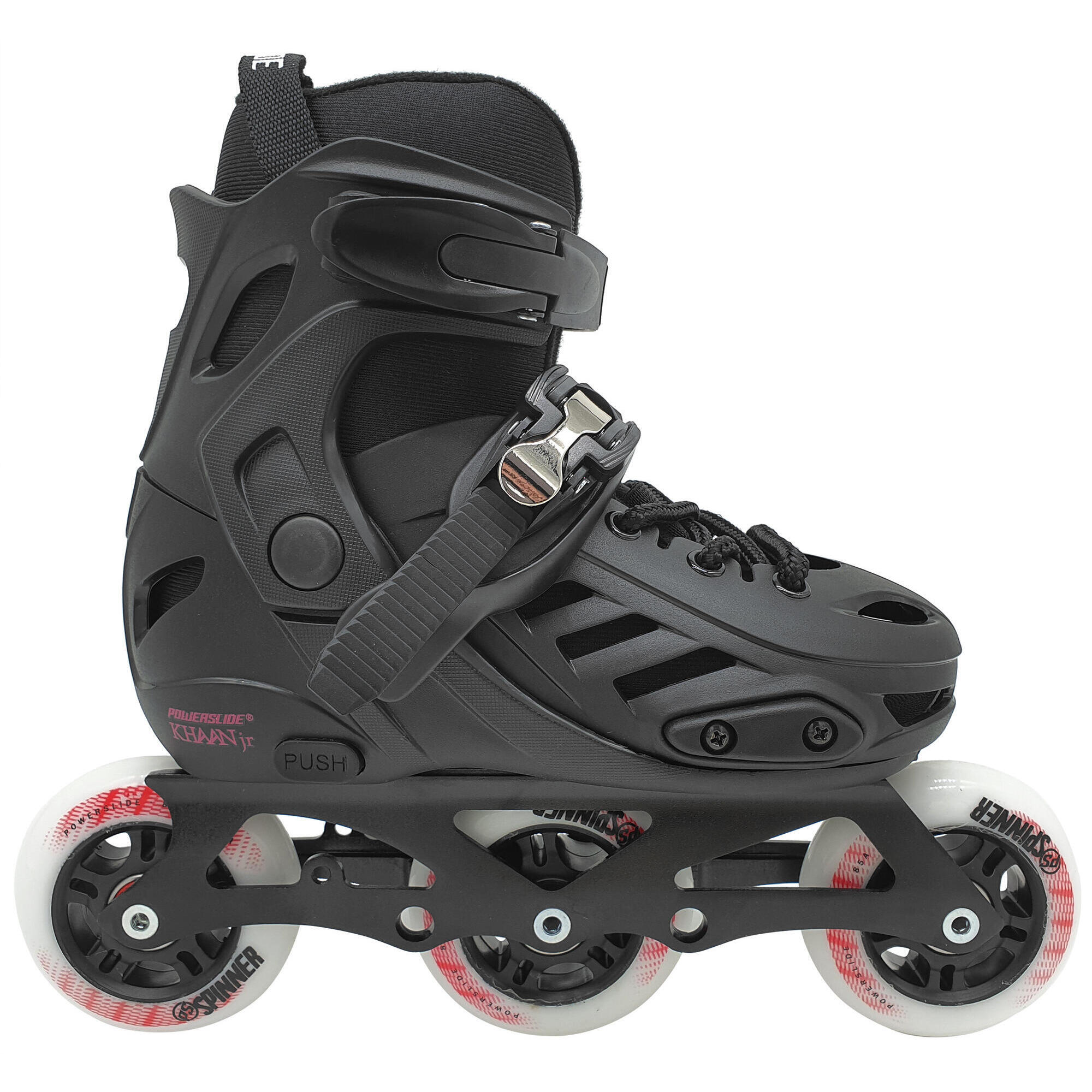Rolki Powerslide Khaan Junior Pro Adj. Black