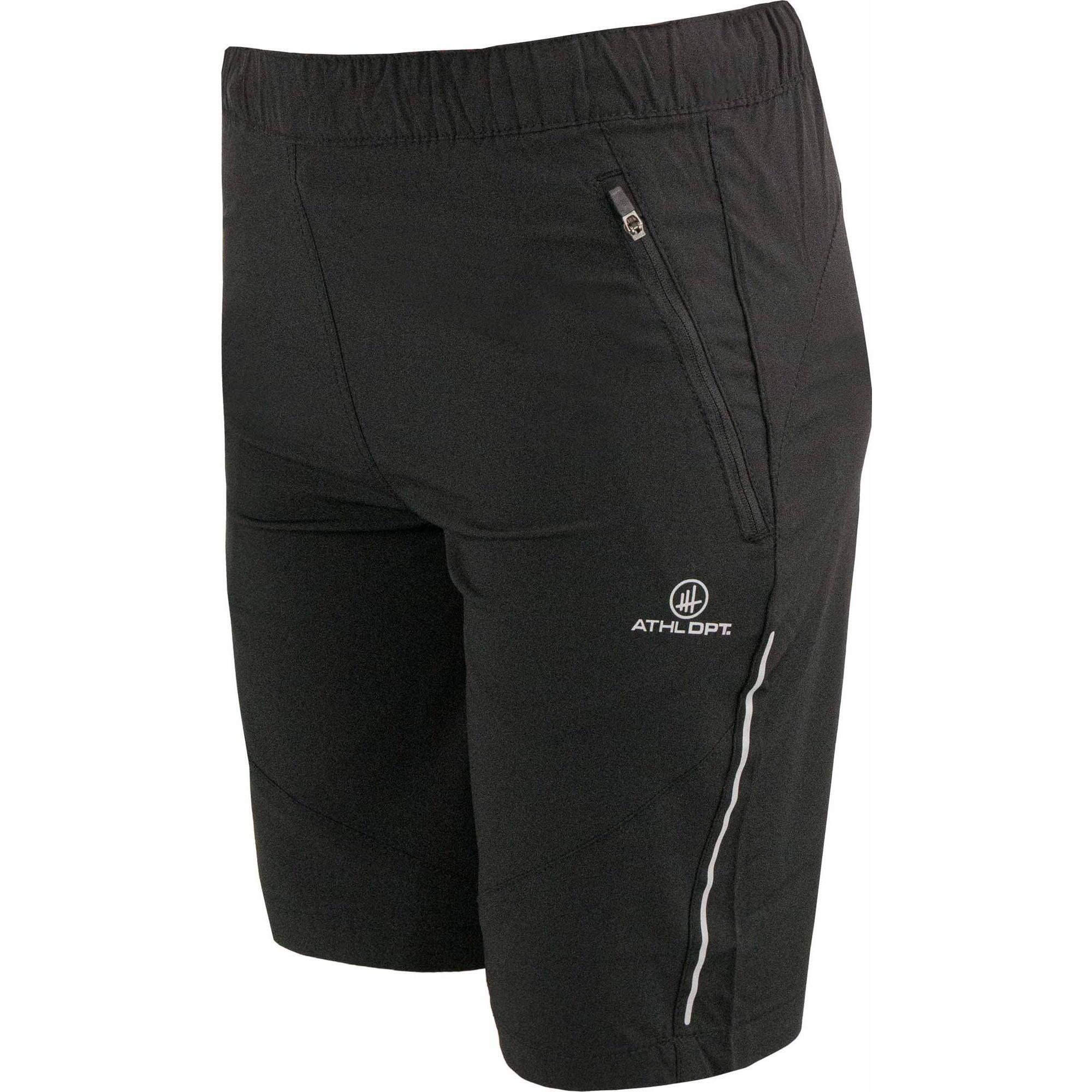 Damskie szorty ATHL DPT Ludmilla — czarne
