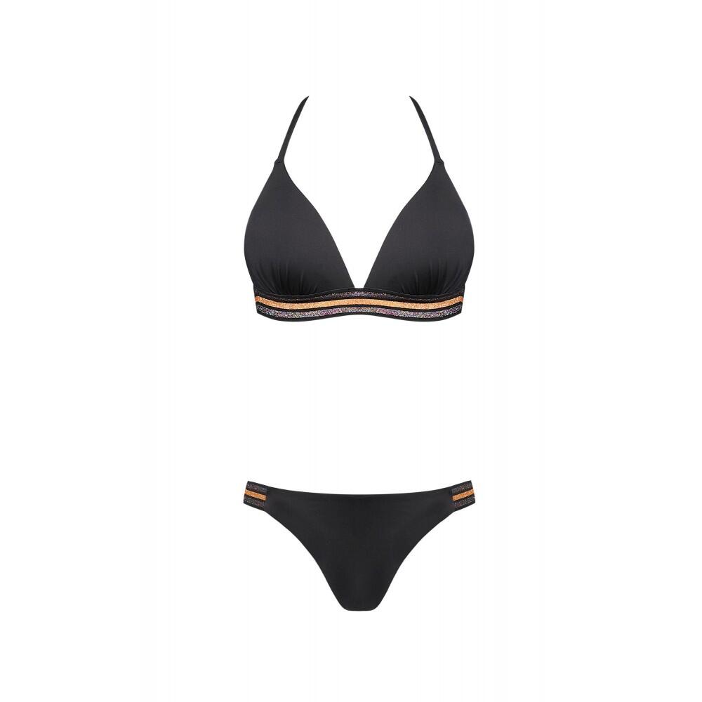 Strój kąpielowy damski dwuczęściowy kostium plażę basen Self Cosmo