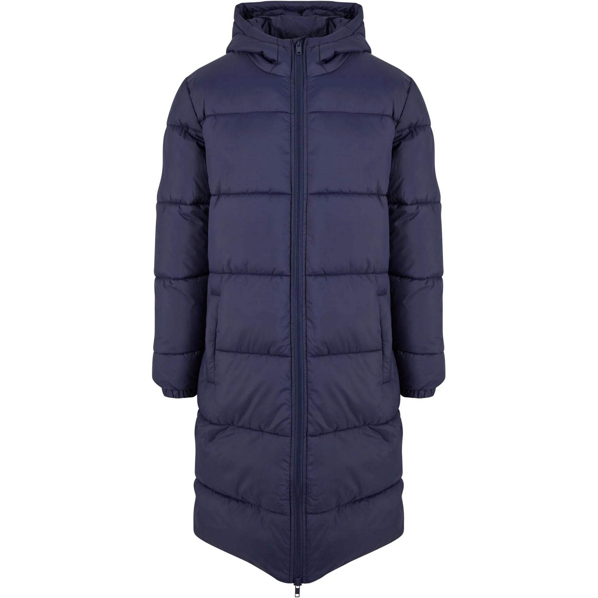 Męska Długa Kurtka Puchowa