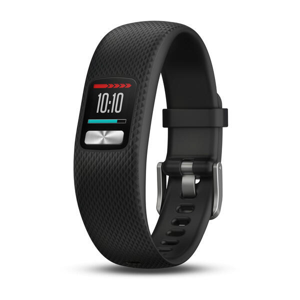 Zegarek Garmin Vivofit 4, czarny