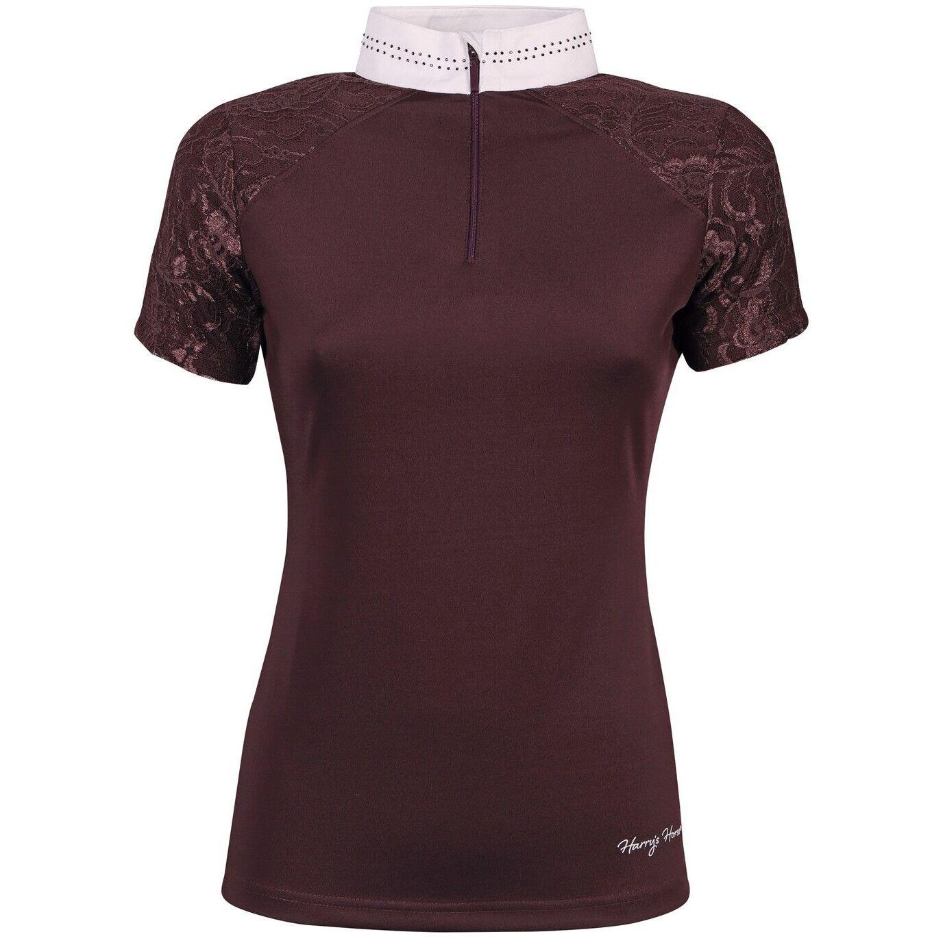 Damska koszulka do zawodów jeździeckich Harry's Horse Venice