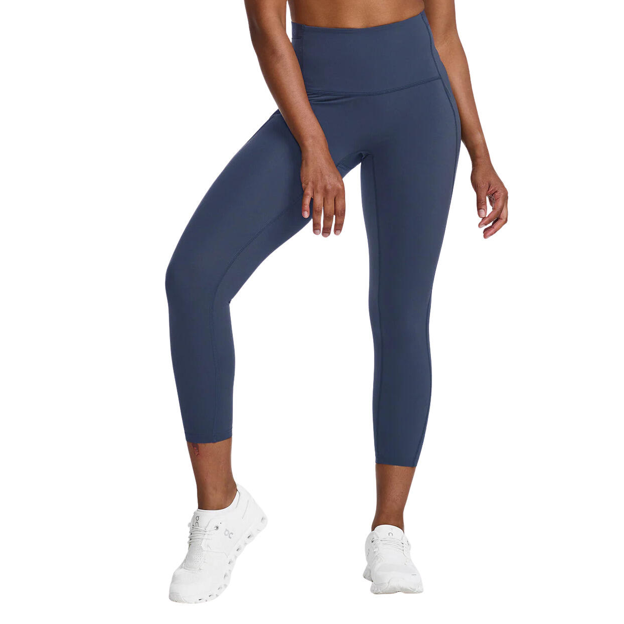 Damskie legginsy kompresyjne 7/8 z wysokim stanem 2XU Form Stash
