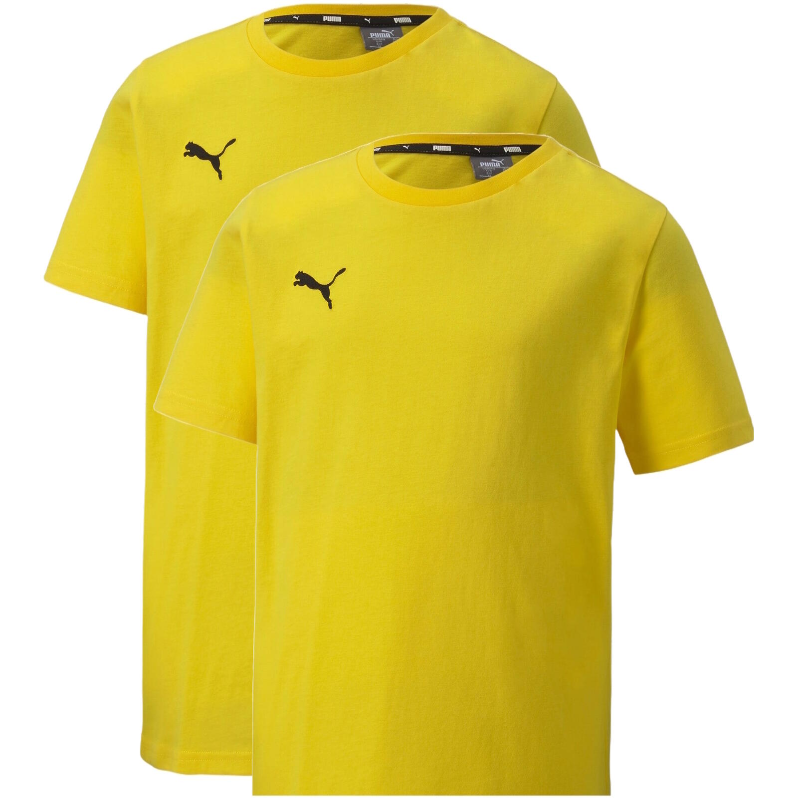 Koszulka dla dzieci Puma Teamgoal 23 65670907 2pack