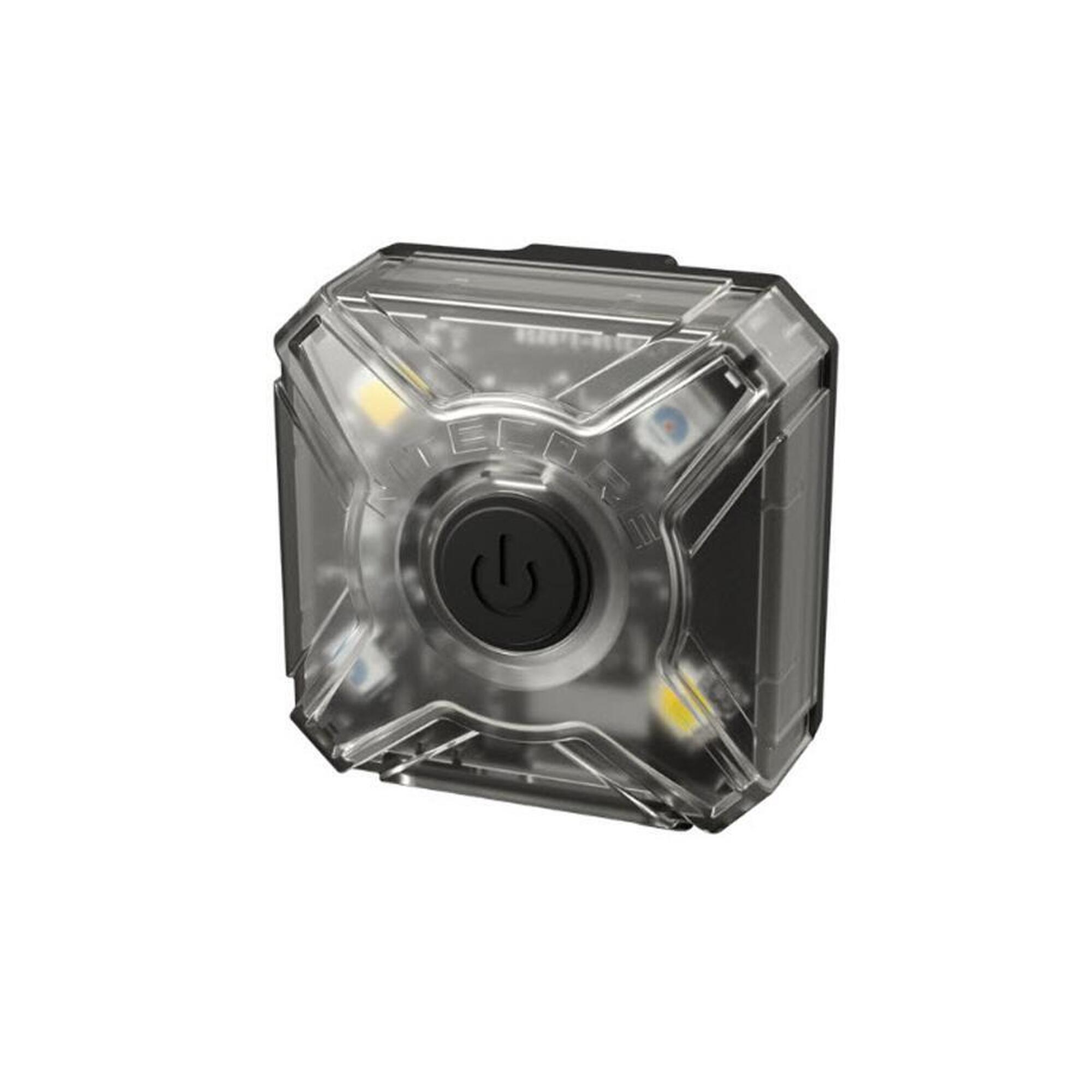 Czołówka NU05 V2 Kit 40lm szara