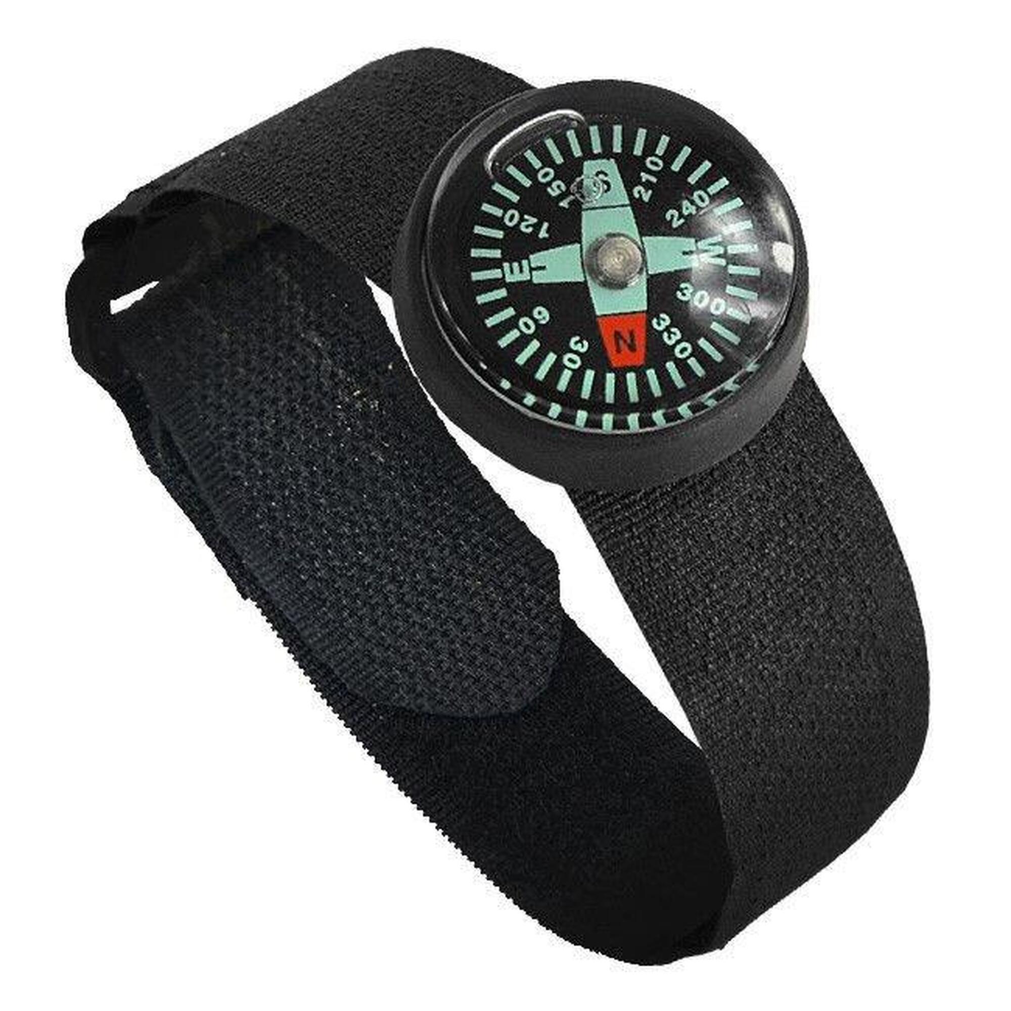 Kompas na Rękę Mil-Tec Czarny