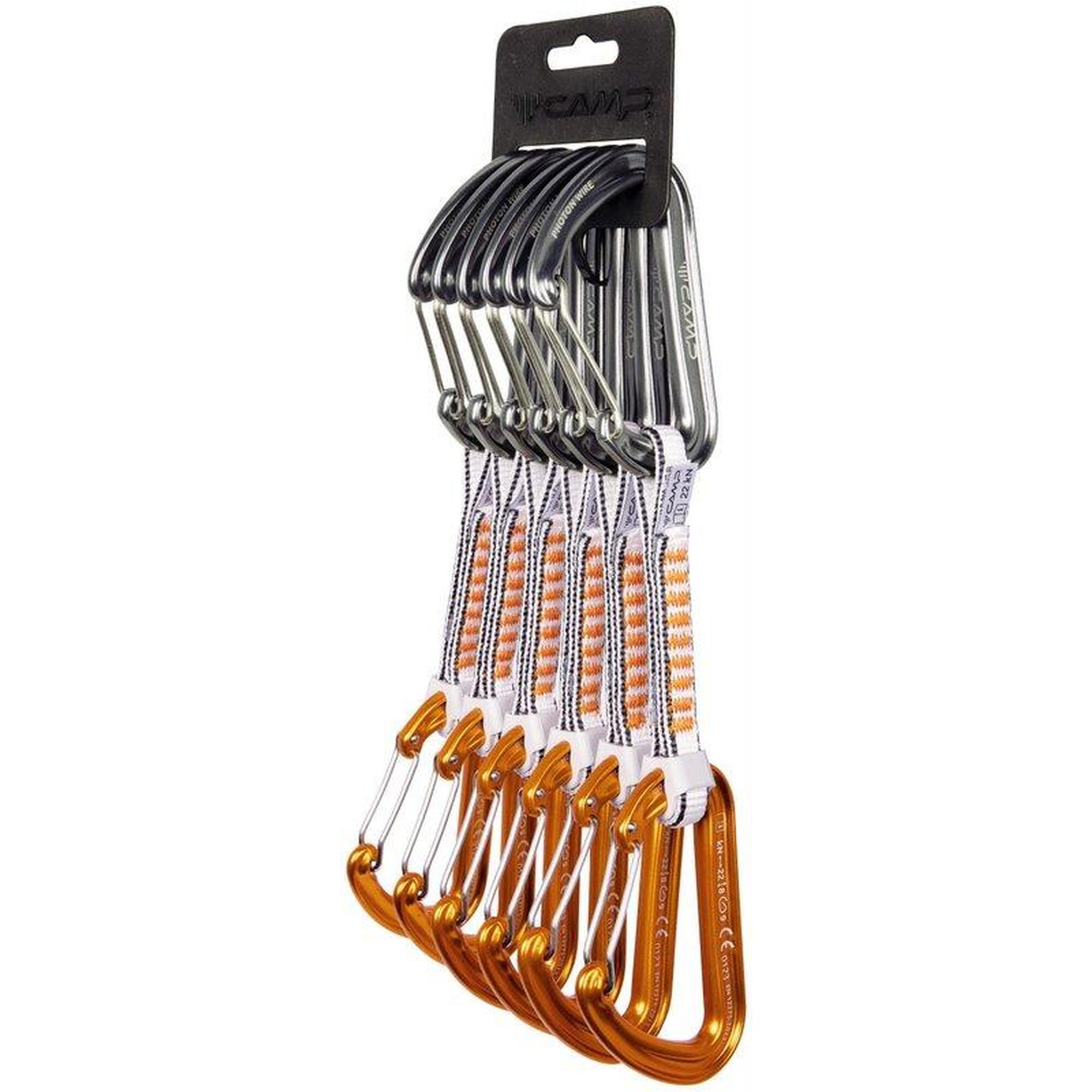 Zestaw ekspresów Camp Photon WIRE Ekspres KS Dyneema 6-Pack 12cm