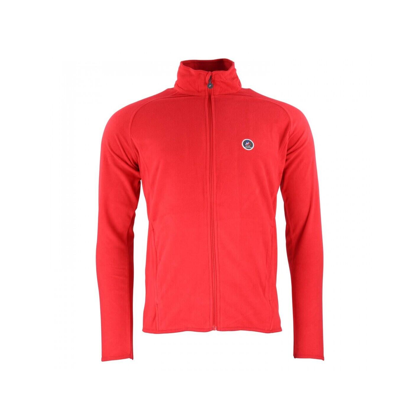 Polar z kapturem zapinany na zamek 1/2 Peak Mountain