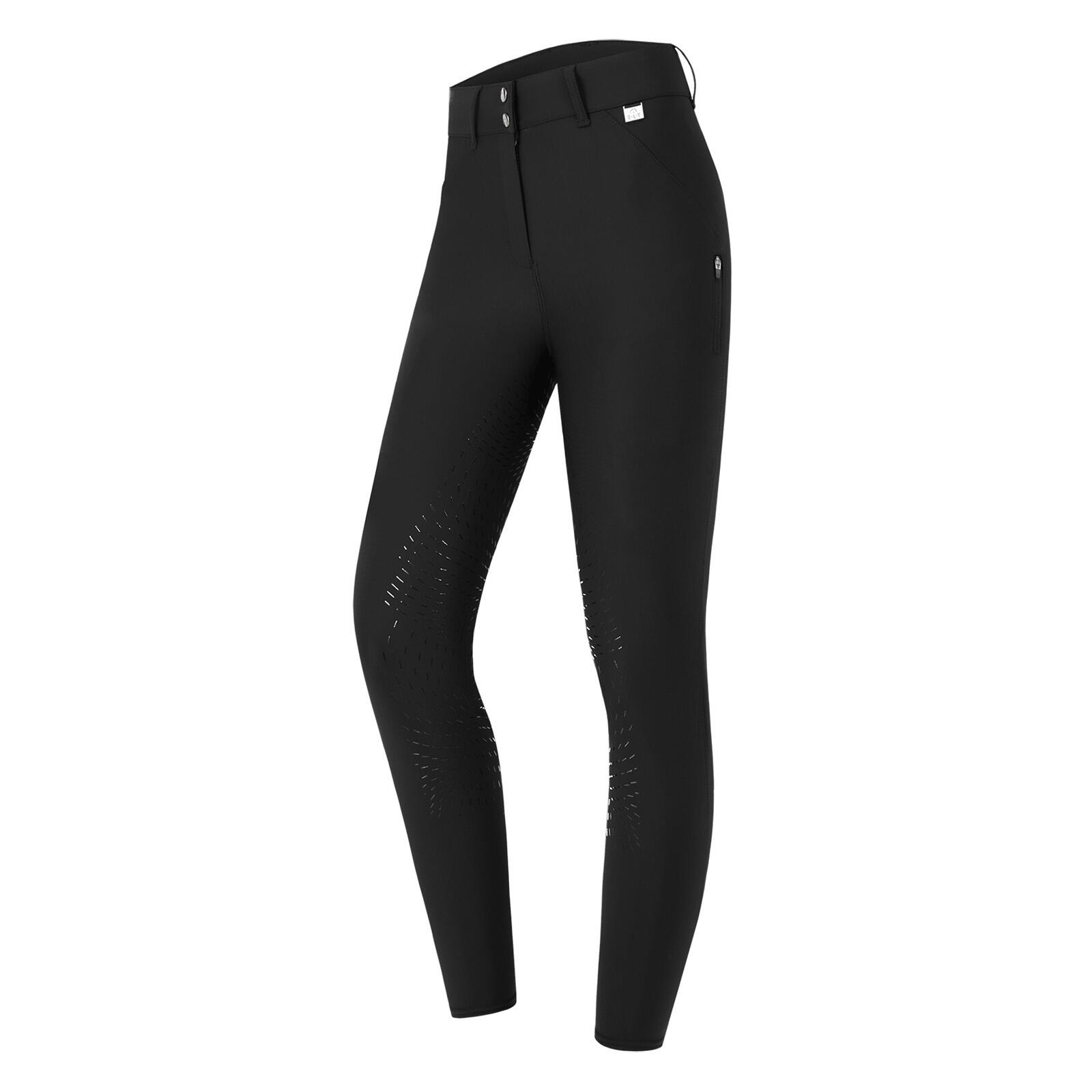 Leggins jeździeckie z pełnym gripem dla kobiet ELT Odette