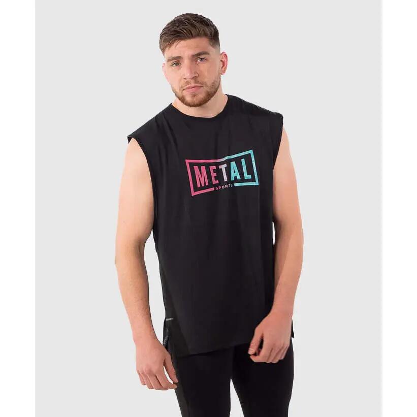 Tank top Metal Boxe Polyester Miami Vice