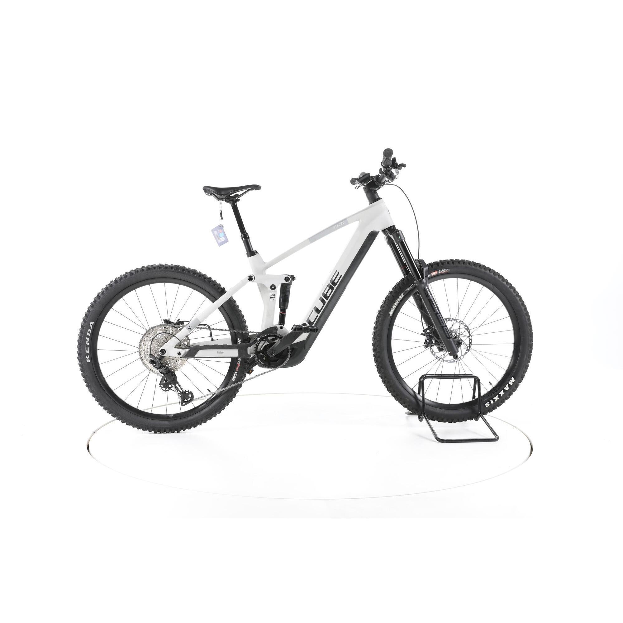 Second Life - Cube Stereo Hybrid 160 HPC SLX Fully E-Bike Carbon - Stan dobry