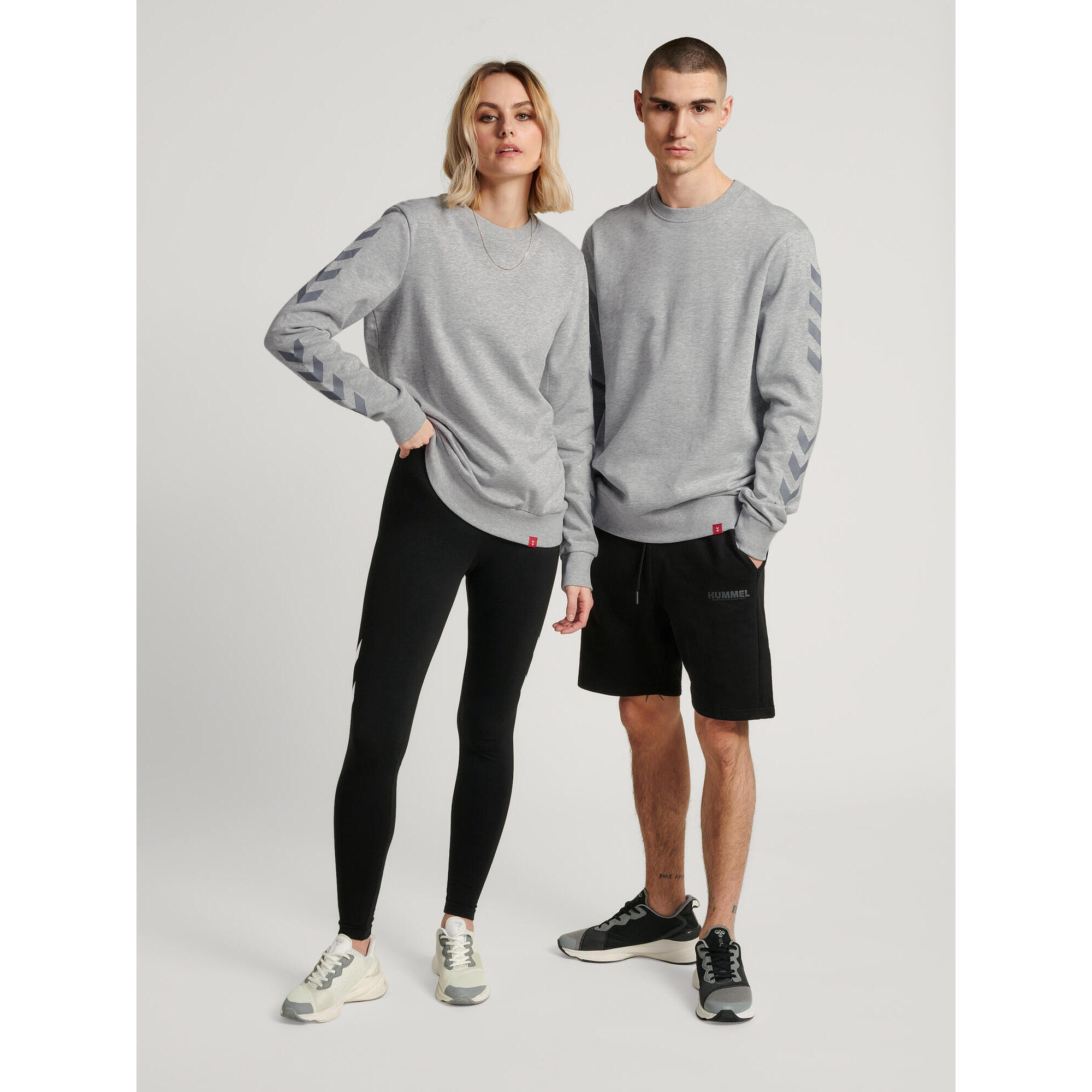 Bluza fitness dla dorosłych Hummel hml LEGACY chevron