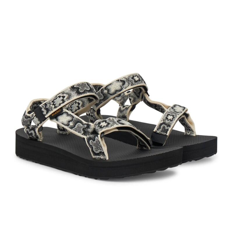 Sandały TEVA W MIDFORM UNIVER Czarny