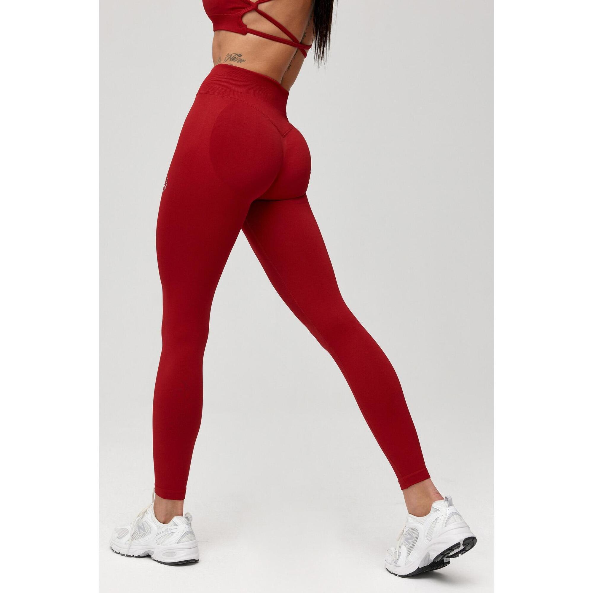 Damskie legginsy bezszwowe Rough Radical Seamless Glow Long