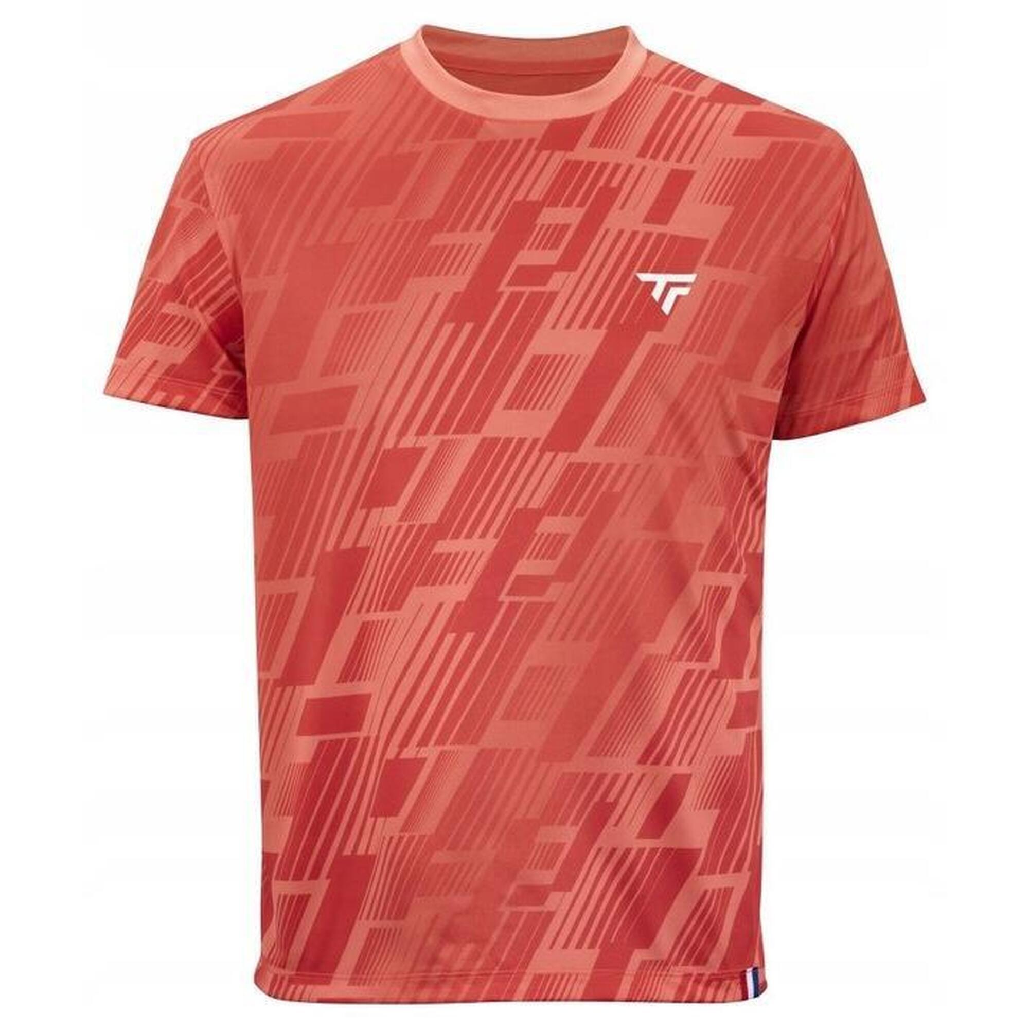 Koszulka tenisowa męska Tecnifibre X-Loop Tee