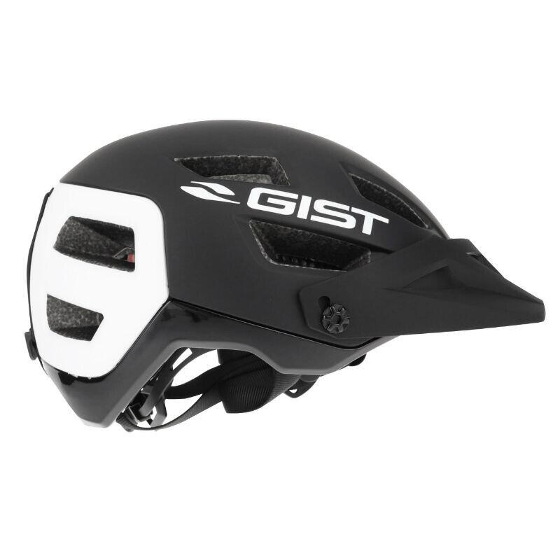 Kask tylny z 3-pozycyjnym regulowanym wizjerem Gist Kop In-Mold Fit-System