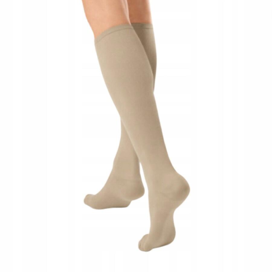 Skarpety kompresyjne dla dorosłych Jobst Travel CCL1 15-20mmHg Podkolanówki