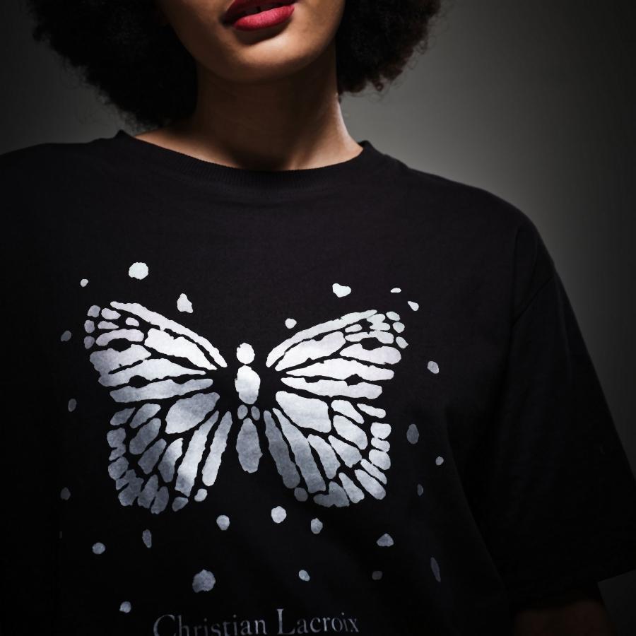 Koszulka turystyczna damska CLR Bellegarde krótki rękaw oversize