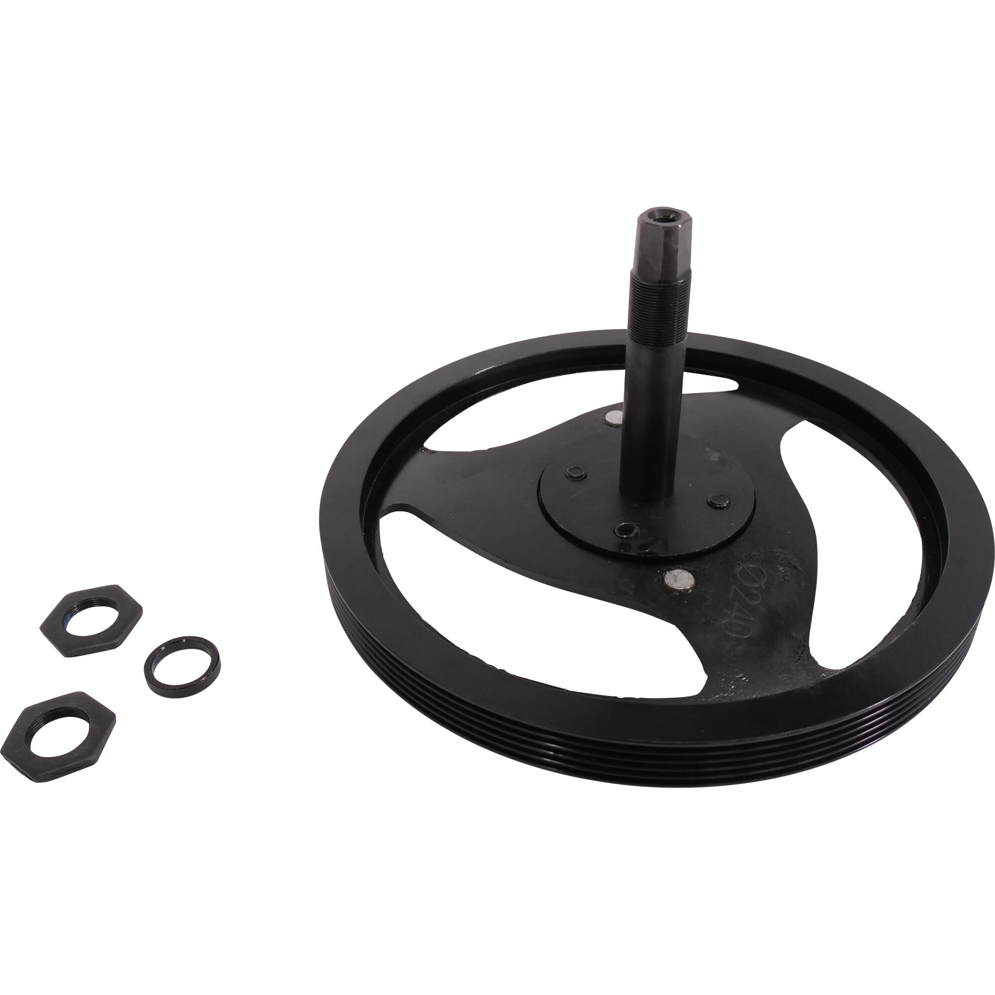 Training Bike - oś mechanizmu korbowego