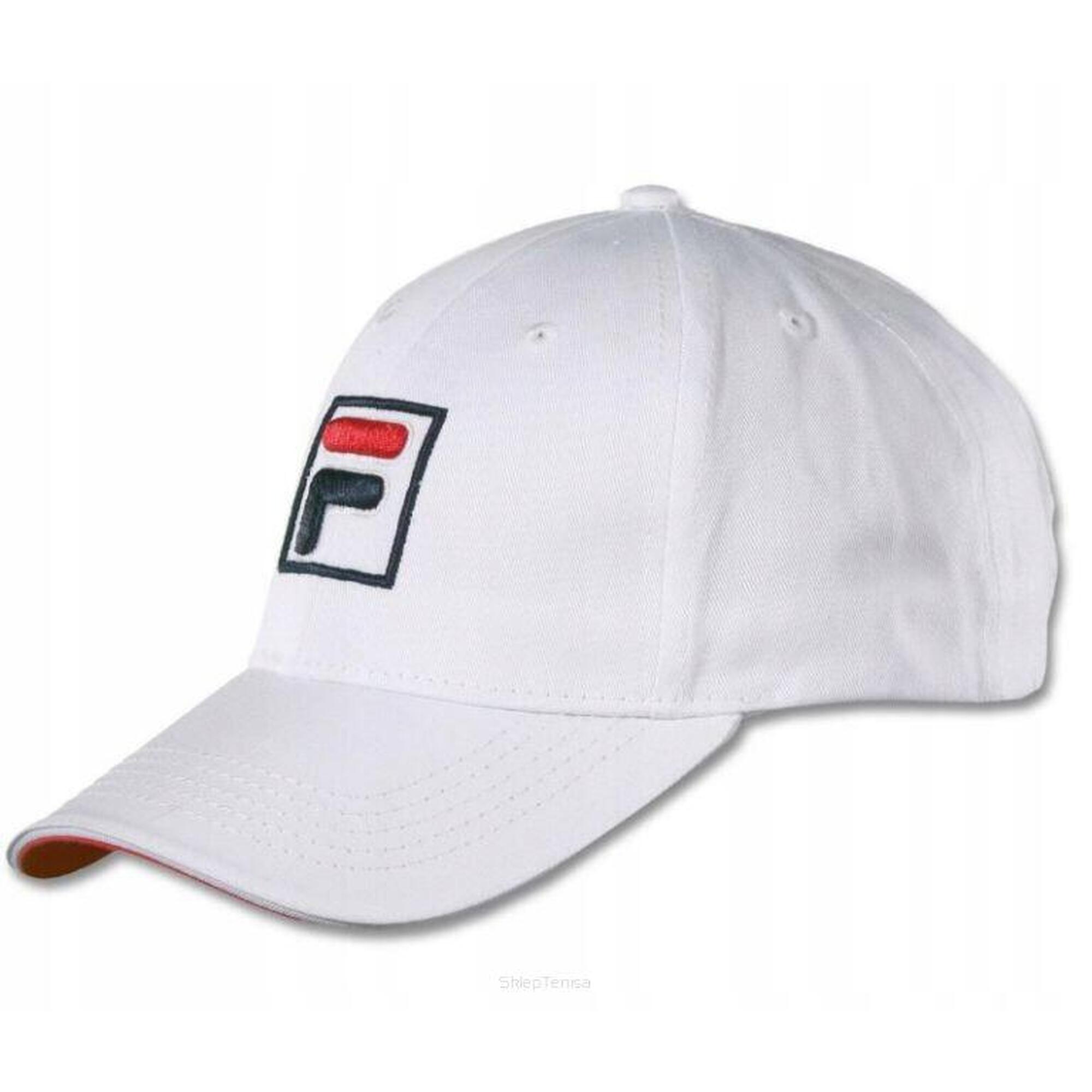 Czapka tenisowa Fila Baseball Cap Forze biała