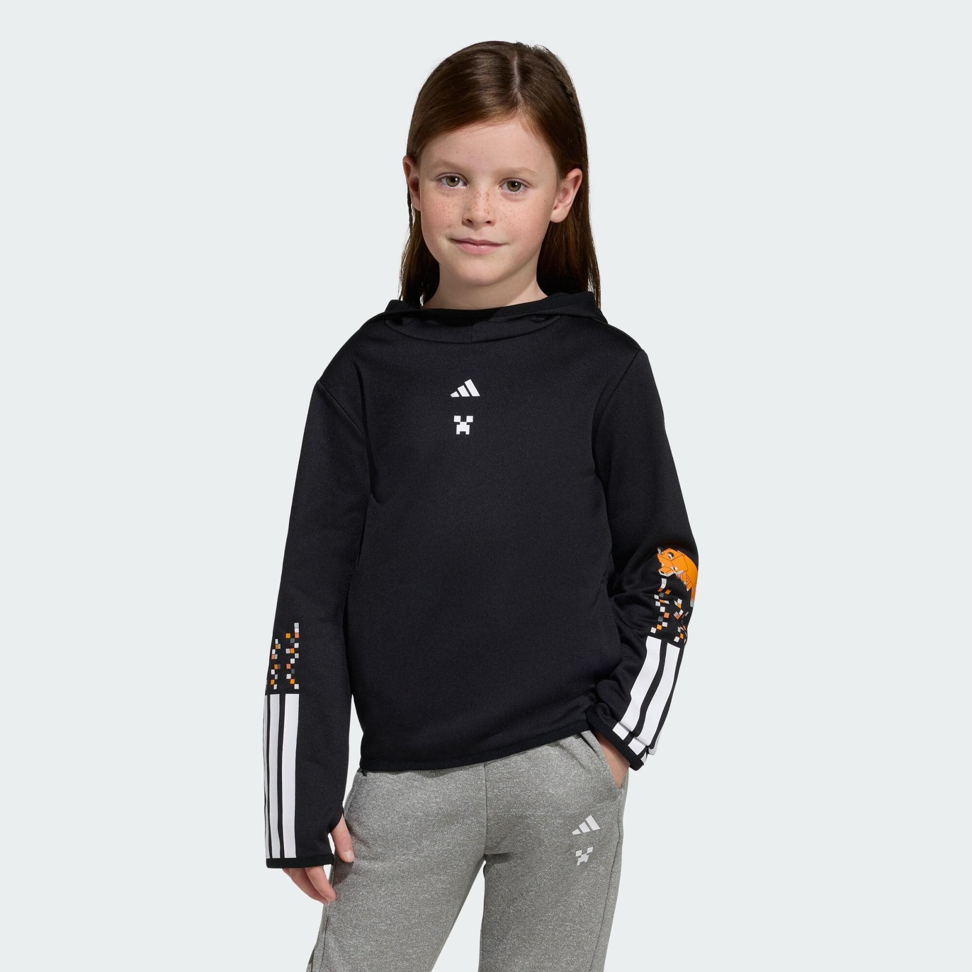 Bluza Adidas Minecraft Training 3 Stripes Hoodie