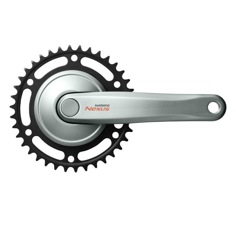Korby miejskie Shimano Nexus 170 mm 38Dts