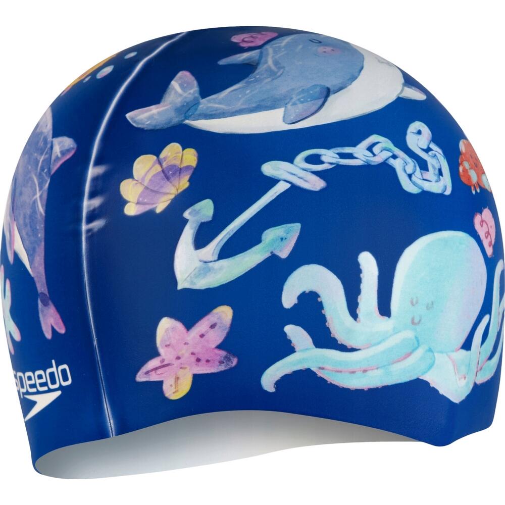 Czepek Pływacki Z Nadrukiem Cyfrowym Dla Dzieci