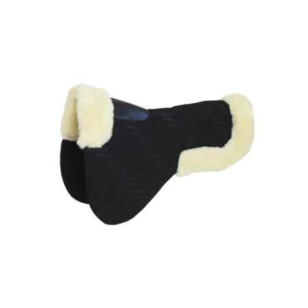 Kentucky Half Pad Impact Equalizer Sheepskin 10mm Zwart -