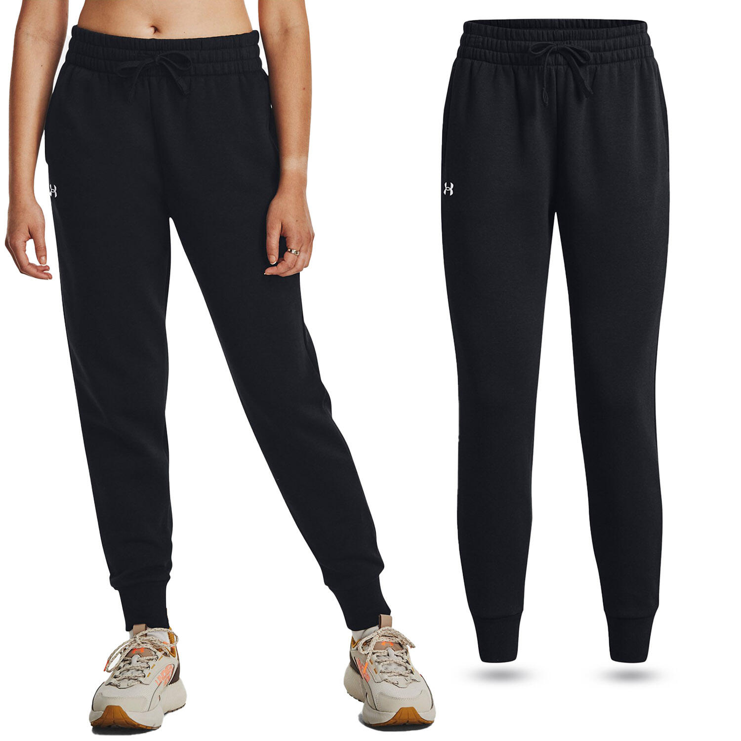 Spodnie dresowe damskie Under Armour Rival Fleece joggery