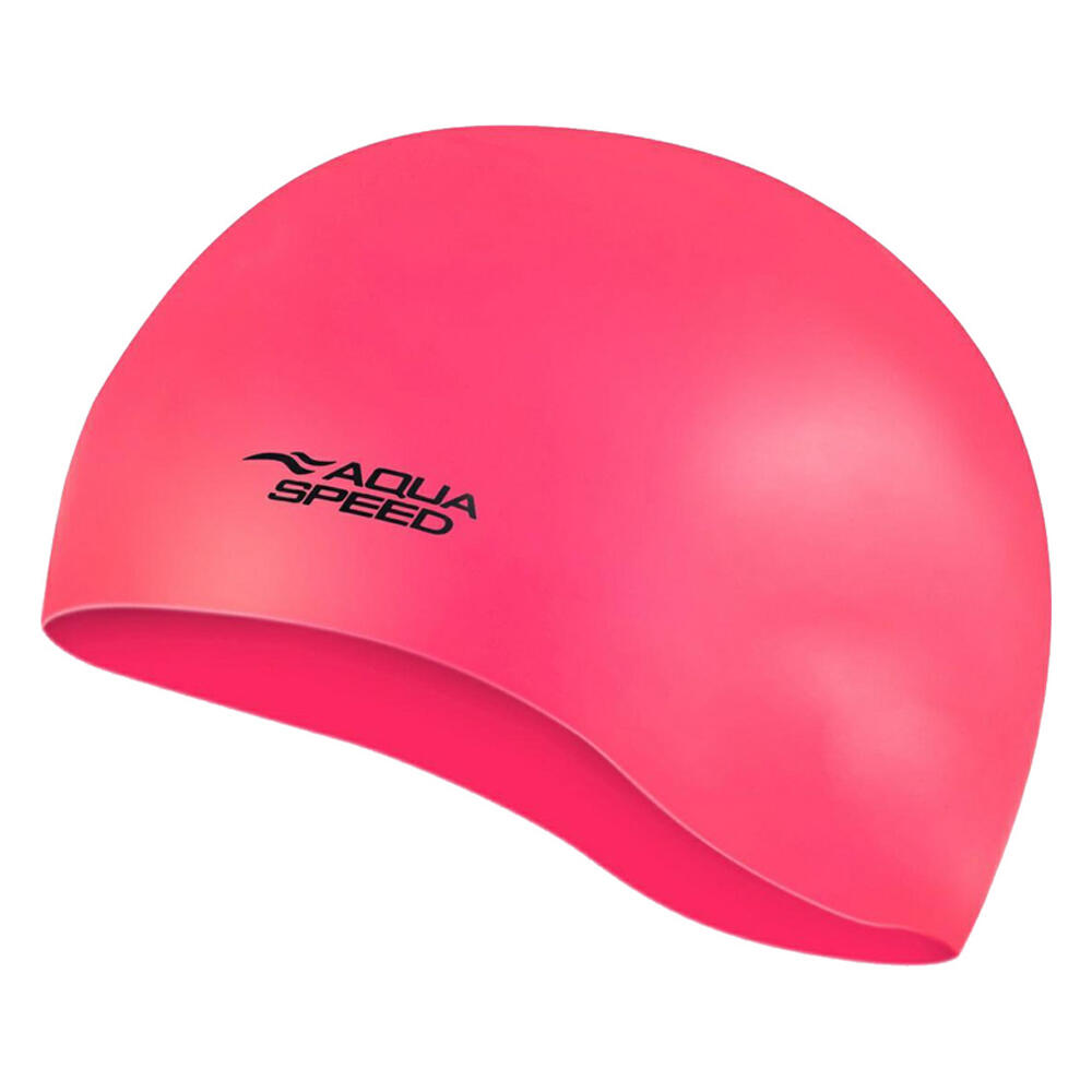 Silikonowy Czepek Pływacki Unisex Dla Dorosłych Mono