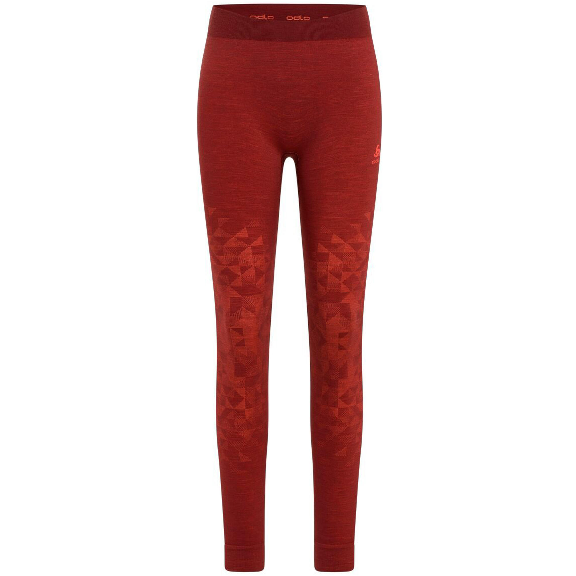 Spodnie termoaktywne damskie z wełną Merino Odlo Performance Kinship