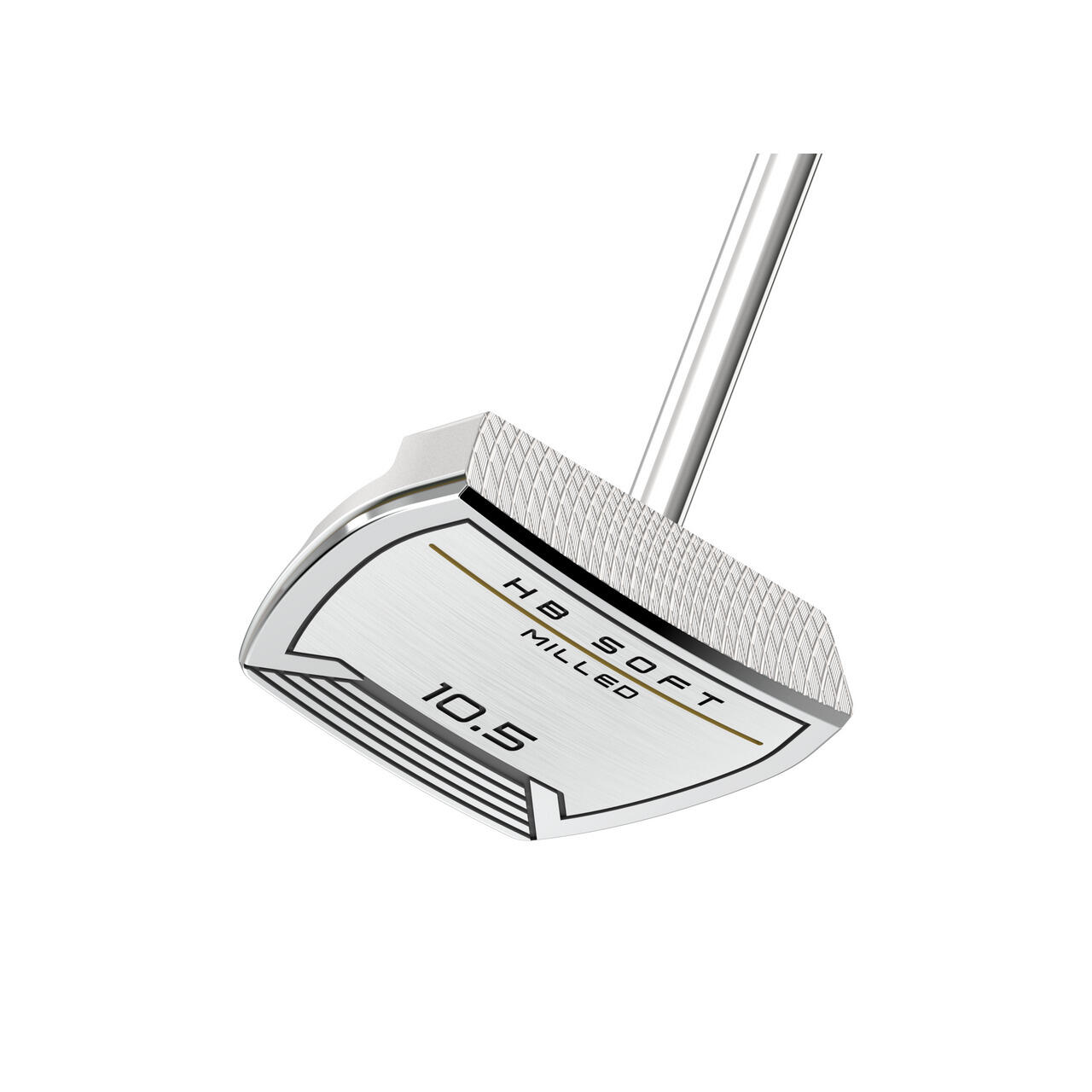 Putter dla praworęcznych Cleveland Golf HB Soft Milled 10.5C 34' Golf Pride Pro