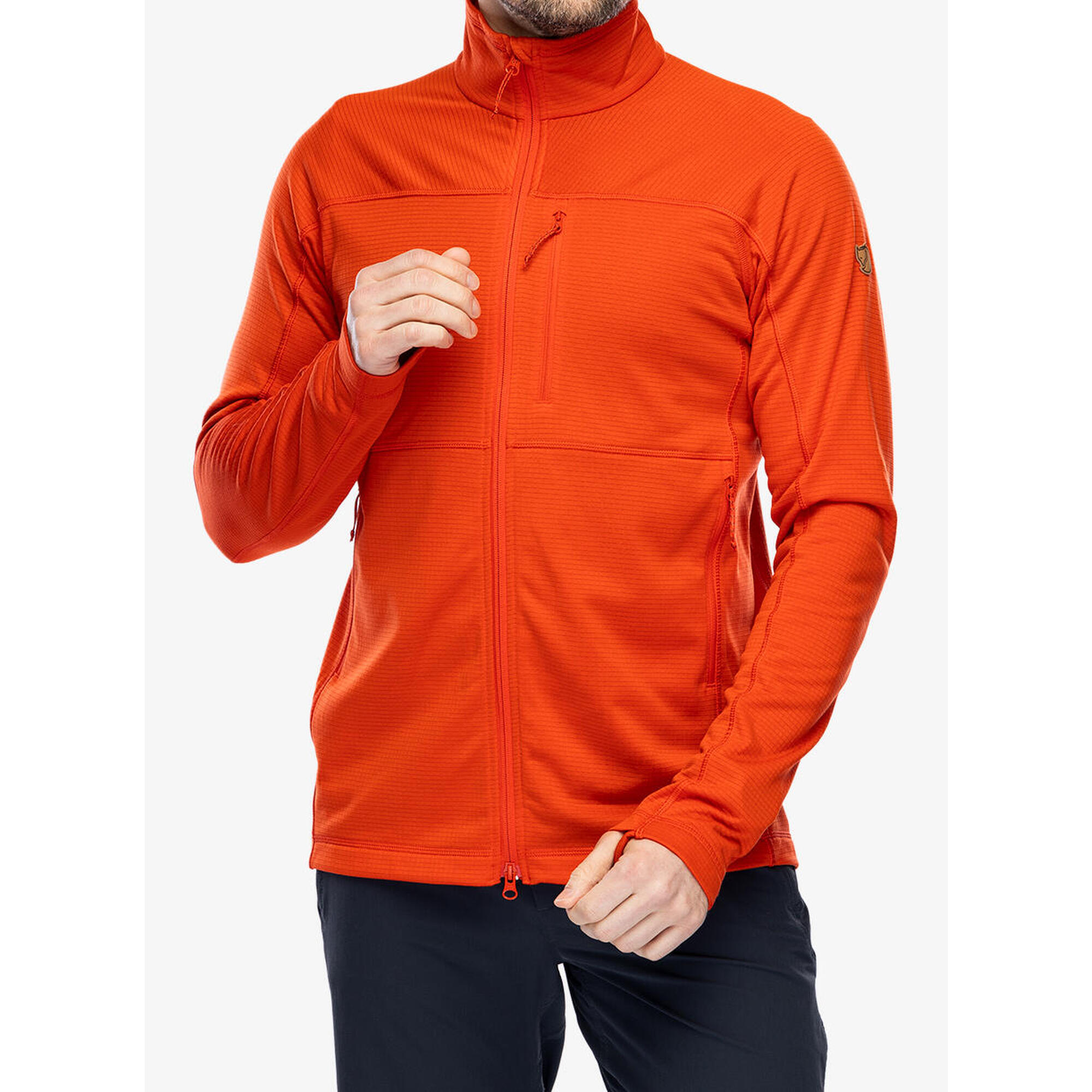 Bluza rozpinana męska Fjallraven Abisko Lite Fleece Jacket
