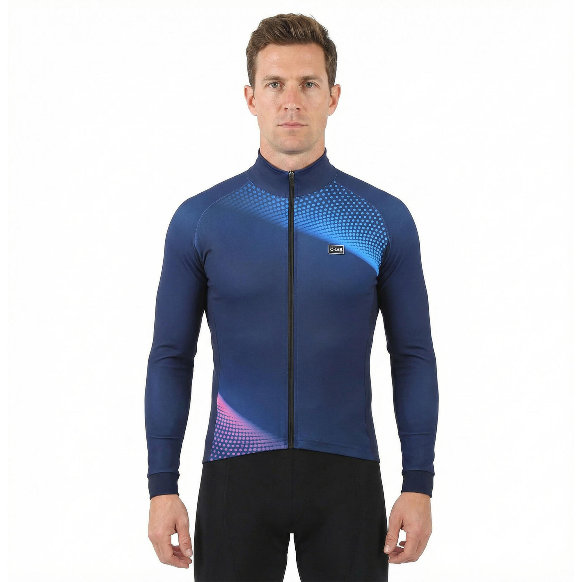 Wodoodporna kurtka przeciwwiatrowa ALTIMA – Niebieska