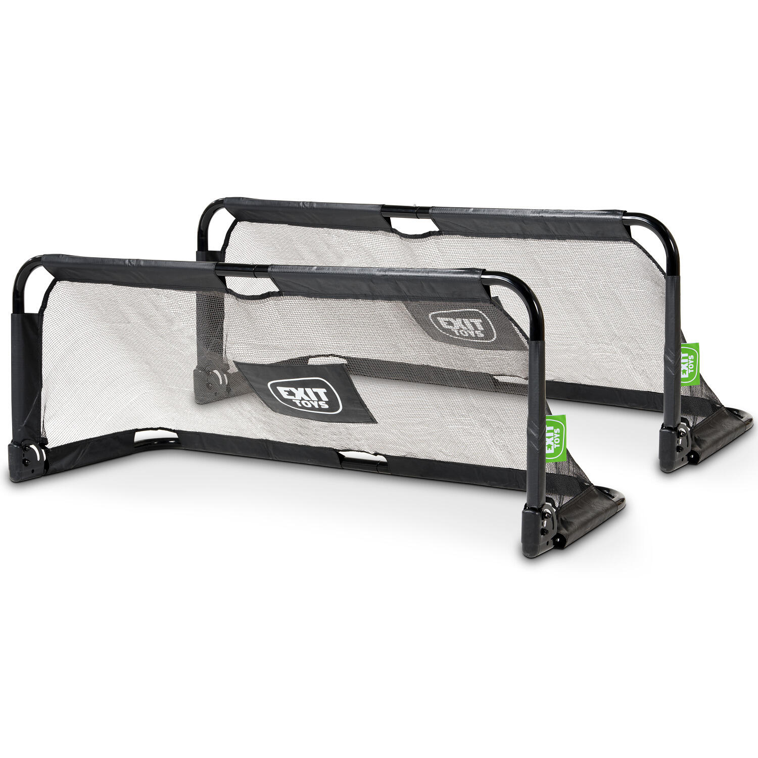 Bramka do piłki nożnej EXIT PANNA SKŁADANA 150x60 CM (KOMPLET 2 SZT.)