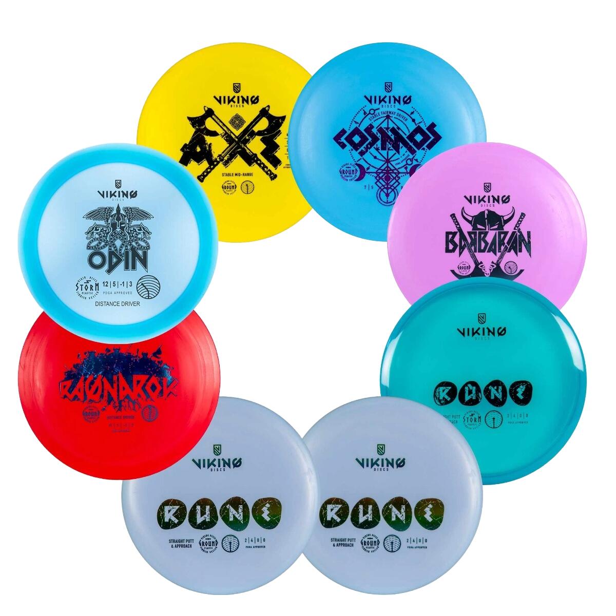 Viking Discs Zestaw Startowy (8 dysków)