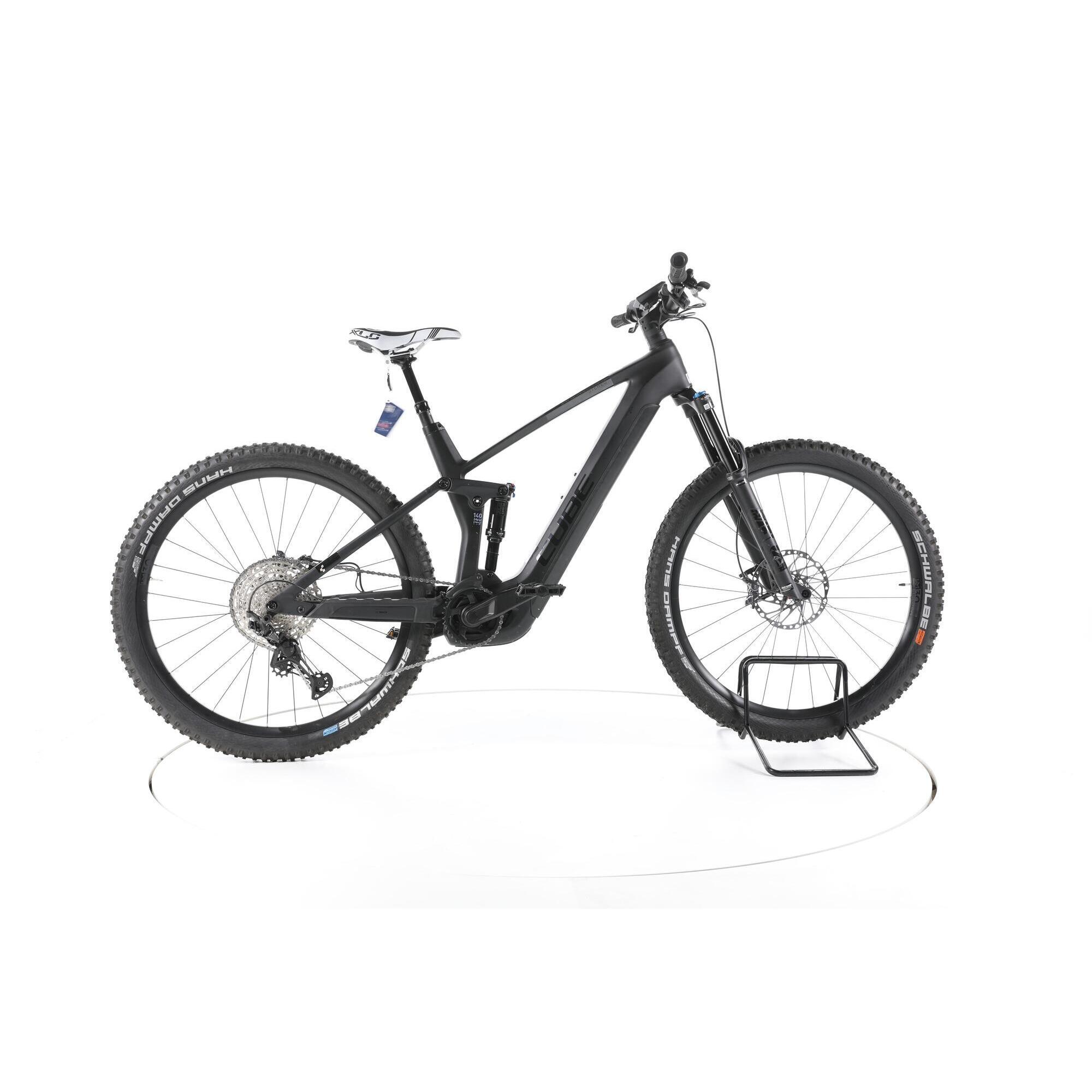Second Life - Cube Stereo Hybrid 140 HPC SLX Fully E-Bike Carbon - Stan dobry