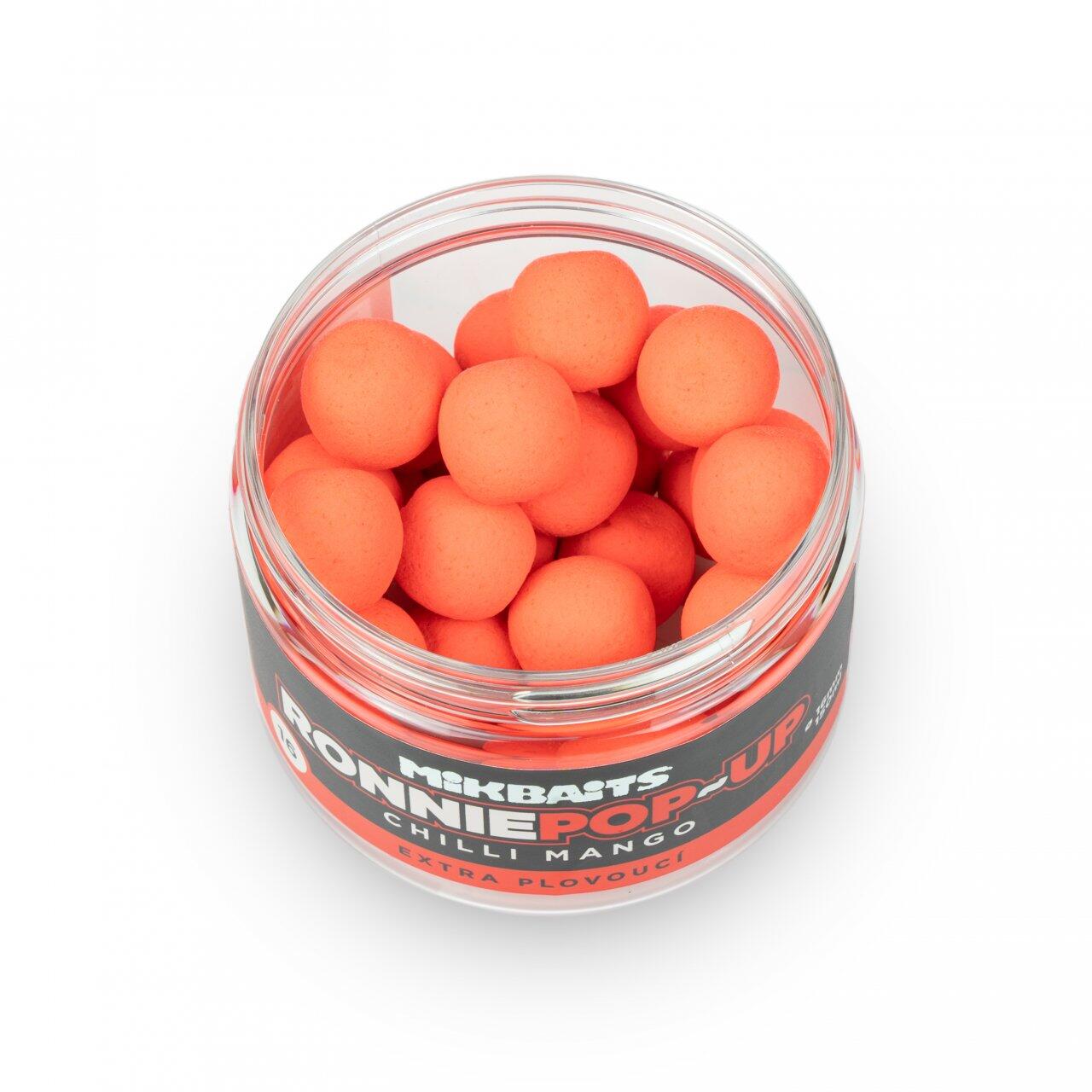 Przynęta Kulki Pływające Mikbaits Ronnie Pop-Up 150Ml - Chili-Mango 14Mm