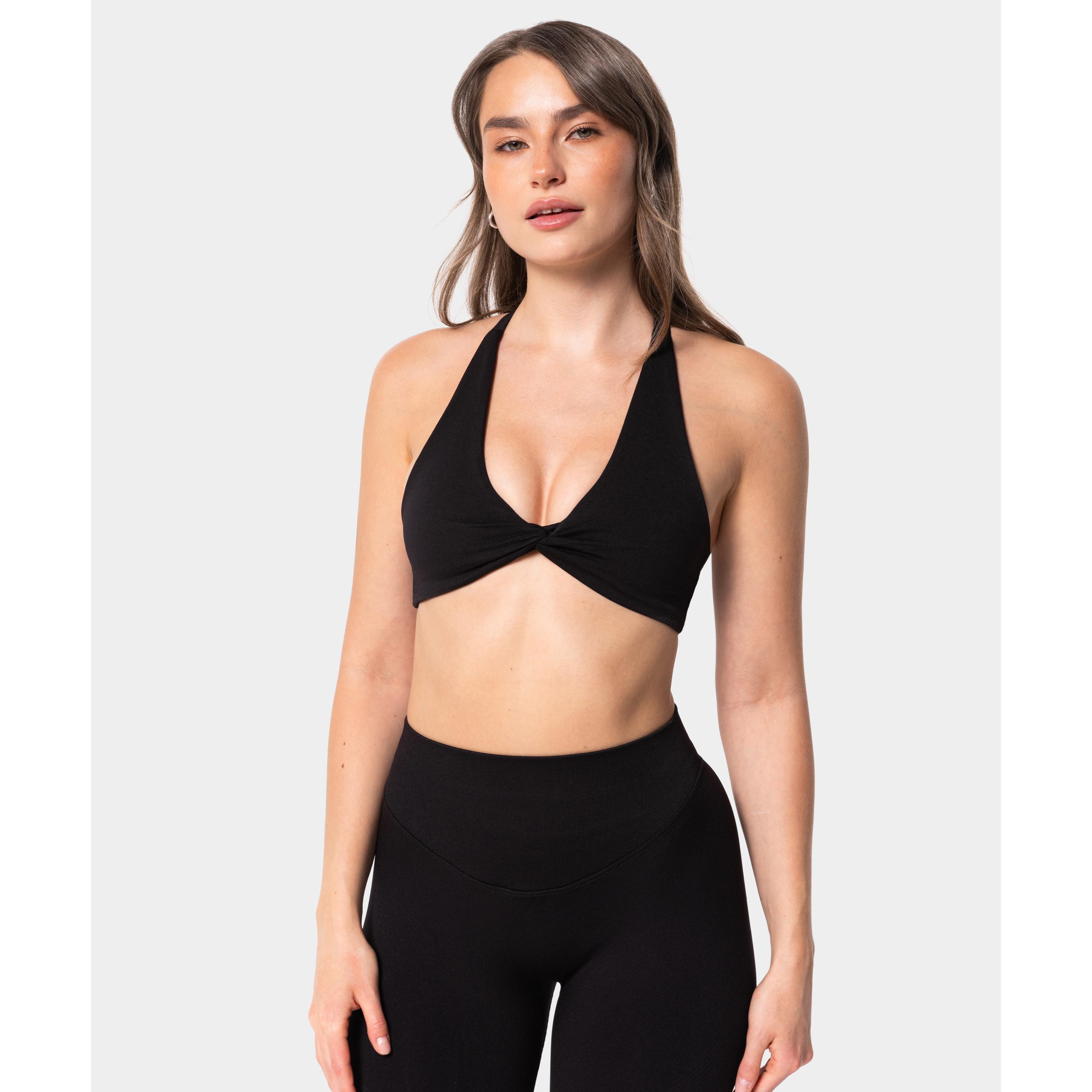 Biustonosz bezszwowy Carpatree Accolade czarny