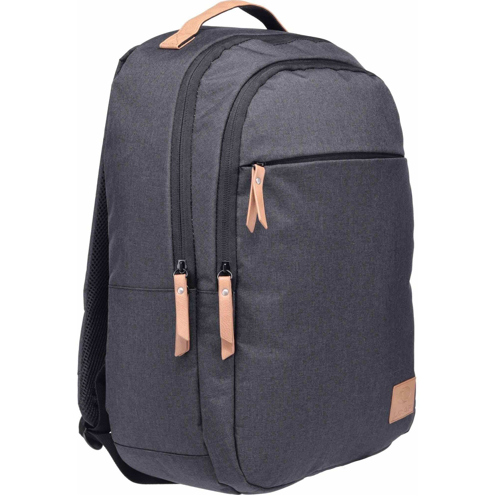 Plecak miejski LOAP Perm Black – trwały i praktyczny