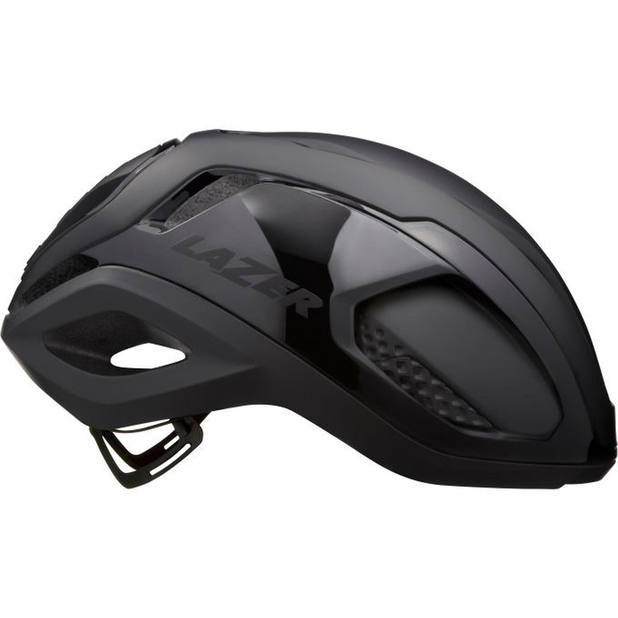 Kask szosowy/gravelowy Vento KinetiCore, matowy czarny