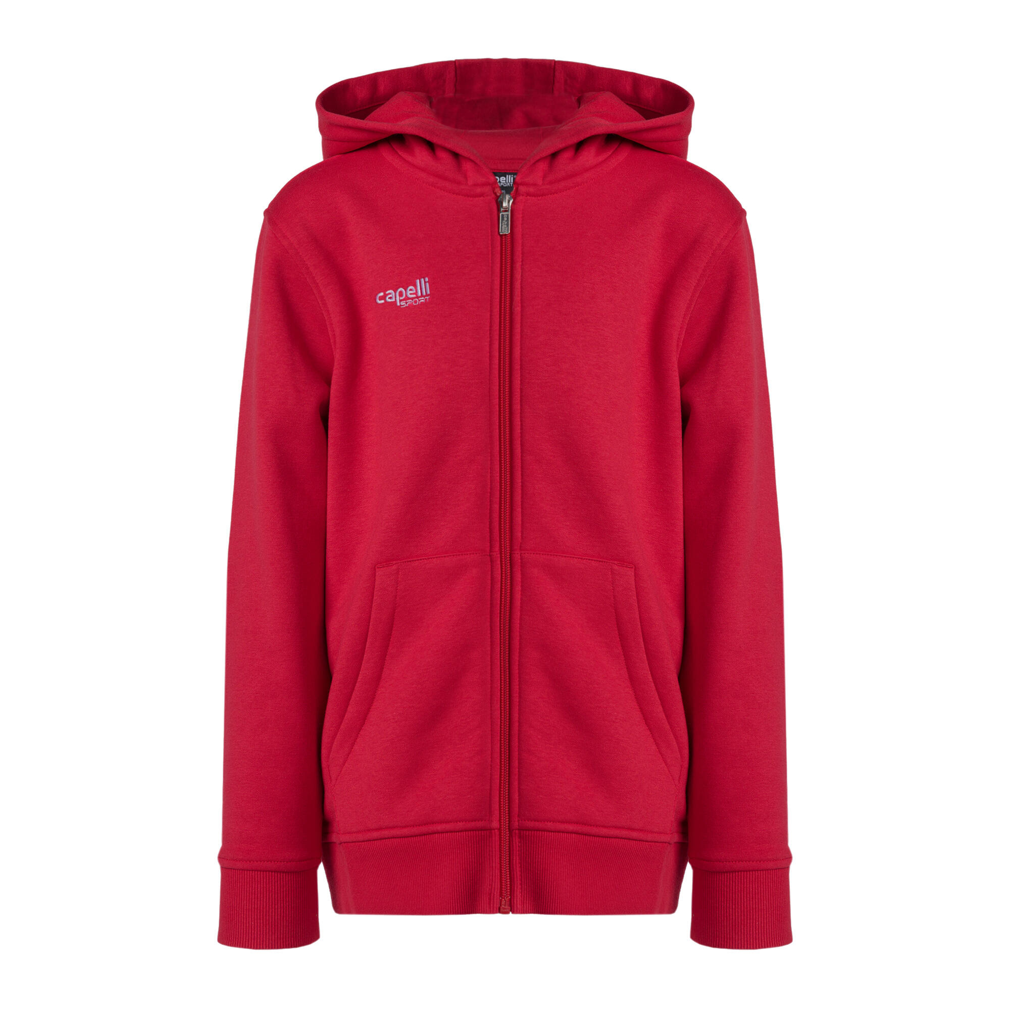 Bluza piłkarska dziecięca Capelli Basics Youth Zip Hoodie