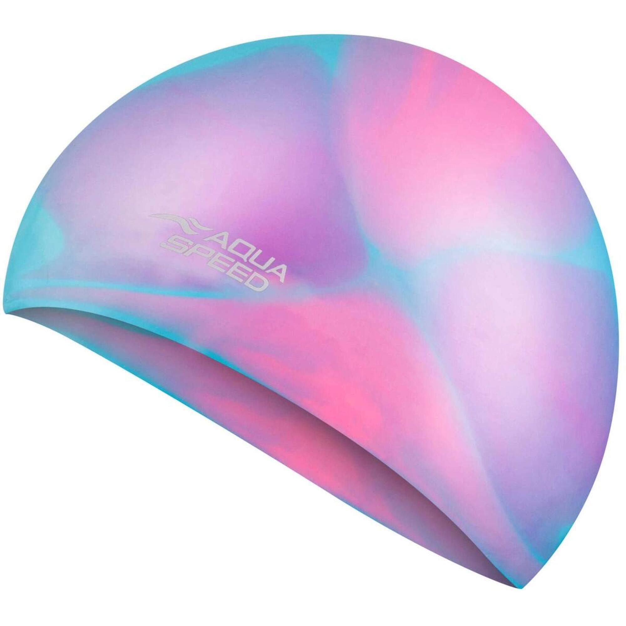 Czepek pływacki silikonowy Aqua Speed Bunt