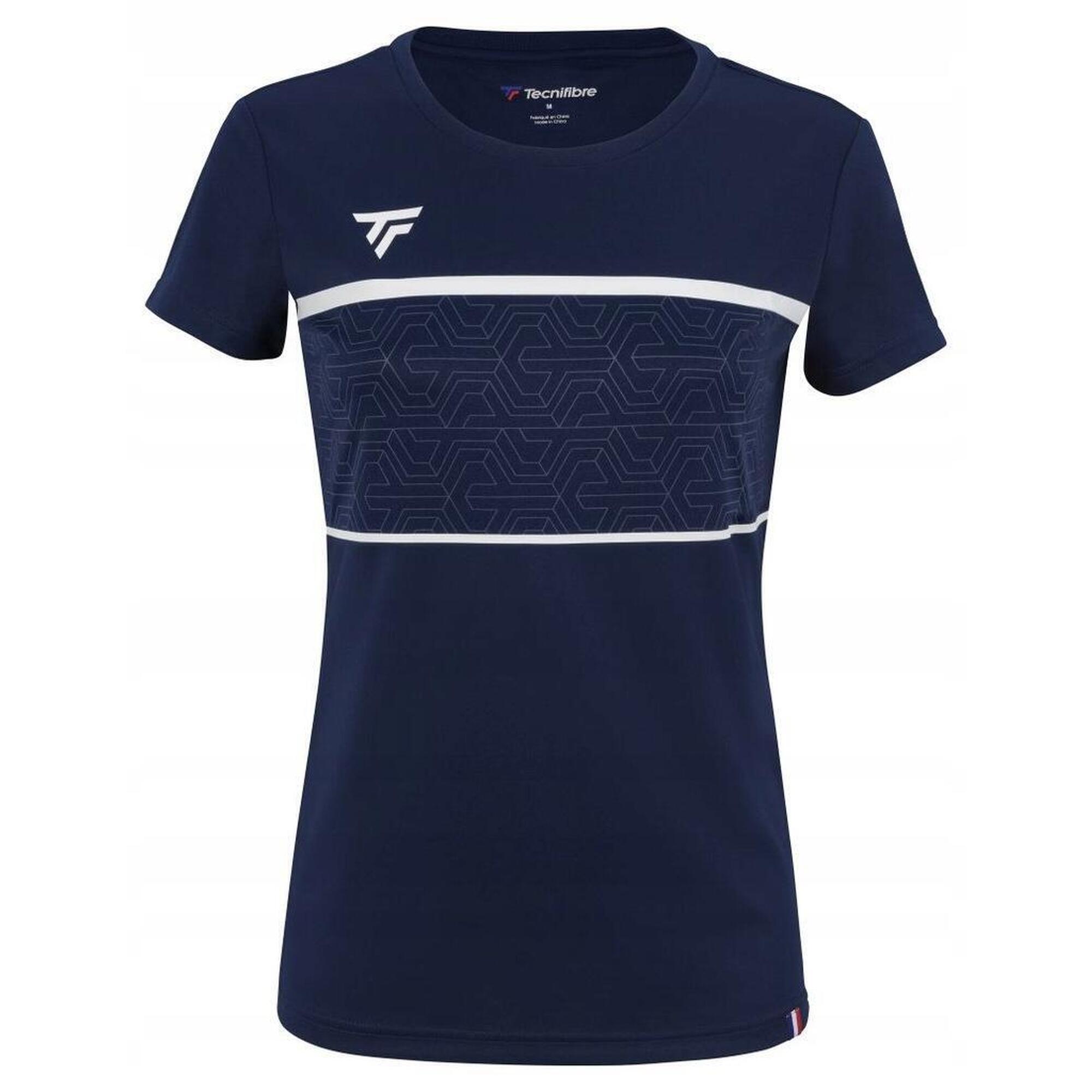 Koszulka tenisowa damska Tecnifibre Team Tech Tee